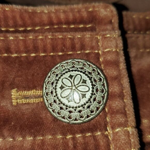 Cache Velour Brown Short Jacket M - Picture 14 of 14